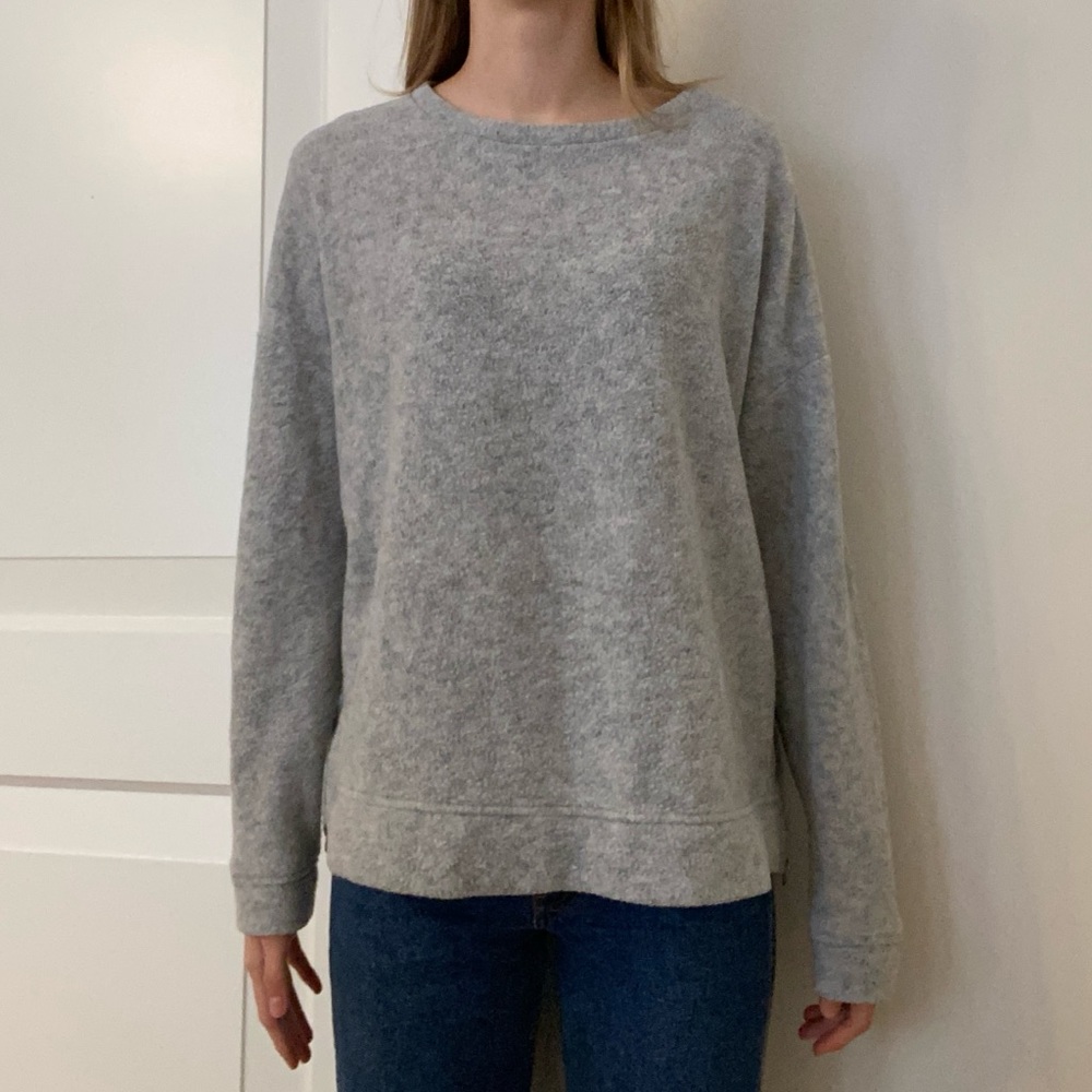Fuzzy Sweatshirt